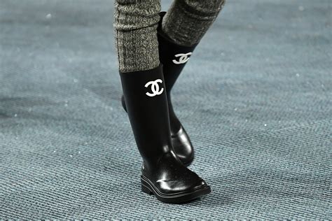 chanel snow boots 2020|chanel rain boots for women.